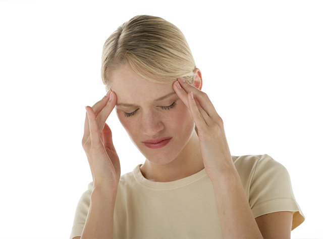 Kopf- oder Nackenschmerzen